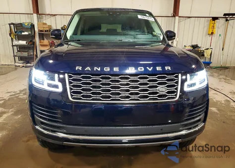 2021 Land Rover Range Rover Hse Westminster Edition z USA, uszkodzony, nr VIN SALGS2RU5MA447944